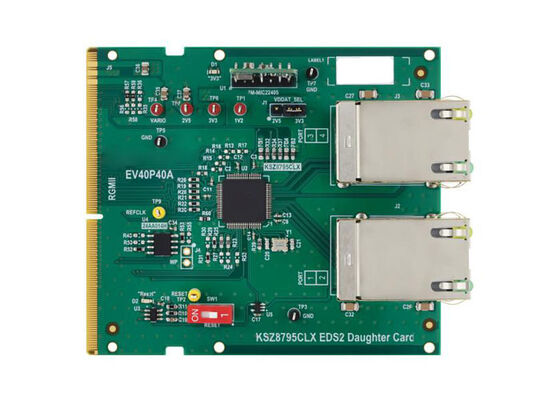 EV40P40A Embedded Solutions KSZ8795 EDS2 Daughter Card KSZ8795 Ethernet PHY Erweiterungskarte