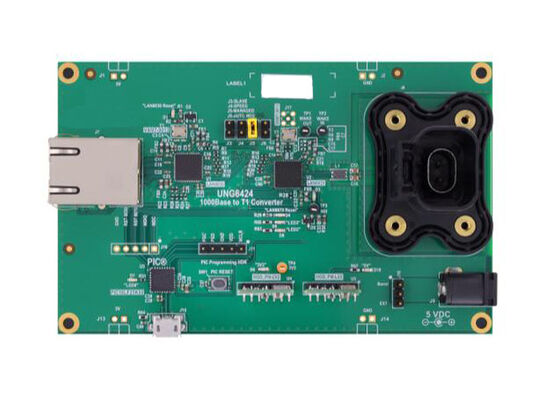 EV49A29A Embedded Solutions EVB-LAN8870B-MC Ethernet-Transceiver-Evaluierungskarte