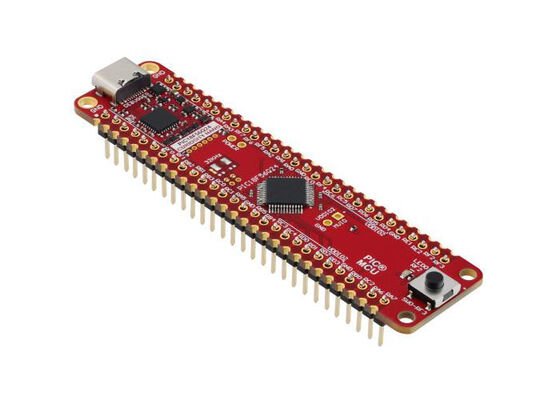 EV01E86A Embedded Solutions PIC18F56Q24 Curiosity Nano Evaluation Kit