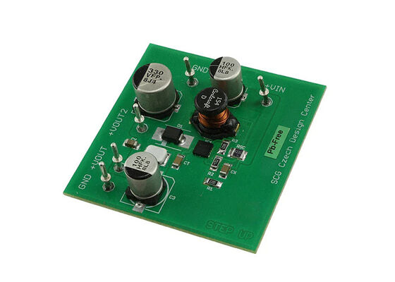 MC33063DFBSTGEVB Eingebettete Lösungen 1.5A Umkehrschalterregulator-Bewertungsgremium
