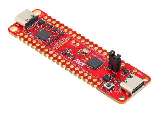 EV59F82A Eingebettete Lösungen Evaluation Board AVR64DU32 Curiosity Nano Evaluation Kit