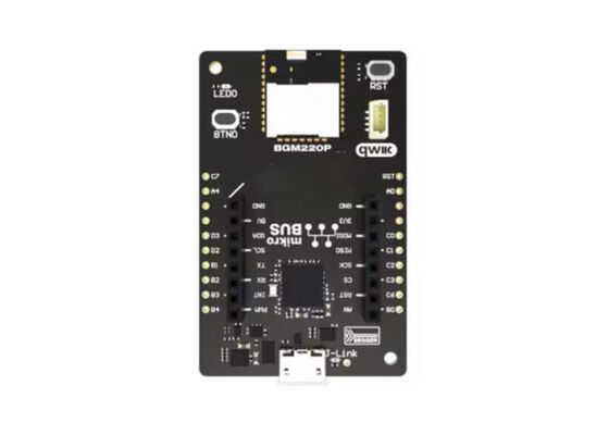 BGM220-EK4314A Embedded Solutions BGM220 BT Modul Explorer Kit BGM220PC22HNA Secure BT 5.2 Modul