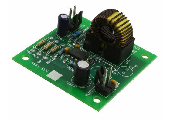 MC34063LINVEVB Embedded Solutions Non-Isolated Output DC/DC Negative Inverter Evaluation Board