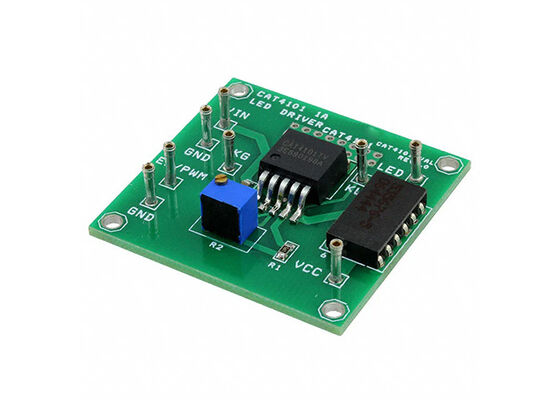 CAT4101AEVB Embedded Solutions 3V bis 5,5V 1A Dimmbarer LED-Treiber Evaluierungsboard