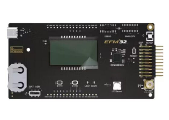 PG28-PK2506A Eingebettete Lösungen EFM32PG28 32-Bit Mikrocontroller Pro Kit
