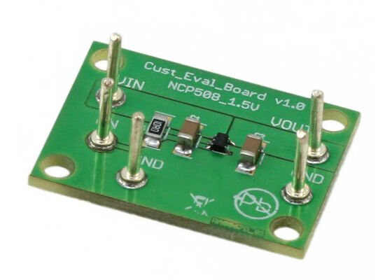 NCP508SQ15T1GEVB Eingebettete Lösungen 50mA 1-Kanal-Linearspannungsregler-Evaluierungsausschuss