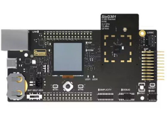 SIXG301-PK6037A eingebettete Lösungen SixG301 Wireless SoC Pro Kit 2.4GHz drahtloses Funkbrett