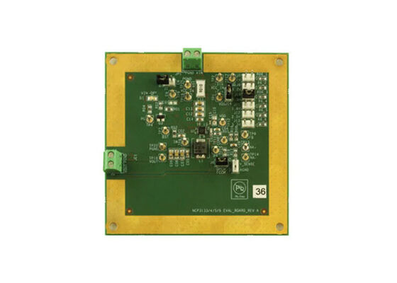 NCP3133AGEVB Embedded Solutions 1 Nicht-isolierte Ausgangs-DC/DC-Abwärts-Evaluierungskarte