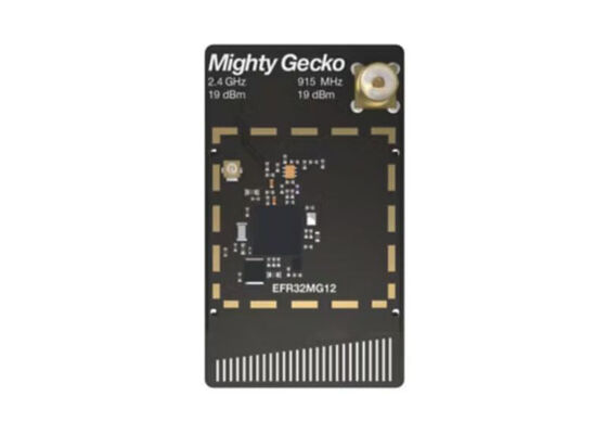 SLWRB4164A Embedded Solutions EFR32MG12 19dBm 1MB Flash Wireless SoC Radio Board