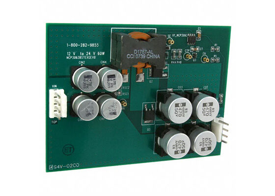 NCP3063BSTEXGEVB Embedded Solutions 1,5 A Invertierende Schaltregler Evaluierungskarte