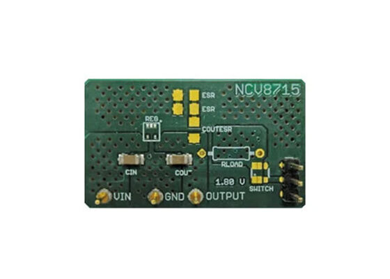 NCV8715SQT2GEVB Embedded Solutions 6V bis 24V 50mA Linear-Spannungsregler Evaluierungsboard