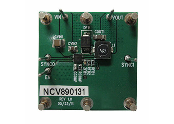 NV890131MWTXGEVB Embedded Solutions Automotive Buck Switching Regulator Evaluation Board