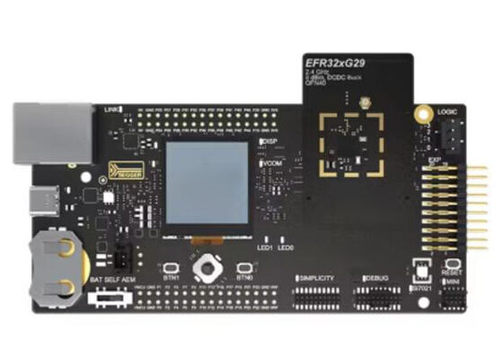 XG29-PK6034A Eingebettete Lösungen EFR32xG29 2,4 GHz Wireless DCDC Buck Pro Kit
