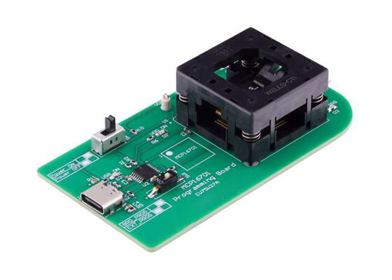 EV75W27A Embedded Solutions MCP16701 Power Management IC Programmierplatine