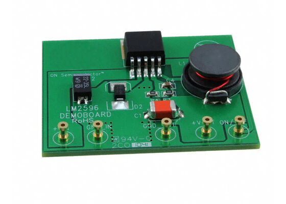 LM2596ADPBCKGEVB Embedded Solutions 3A 4,5V bis 40V DC/DC Abwärtswandler Evaluierungsboard