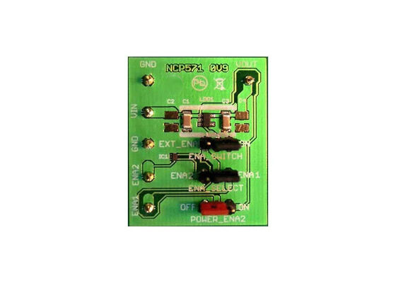 NCP571SN12T1GEVB Embedded Solutions 1-Kanal 150mA Linear-Spannungsregler Evaluierungsboard