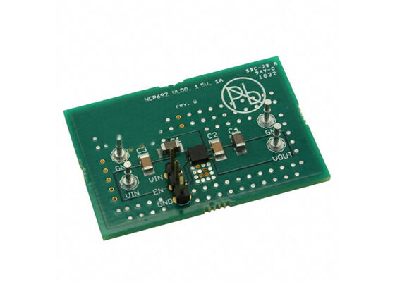 NCP692MN18T2GEVB Eingebettete Lösungen 6V 1A Positiver Festspannungsregulator