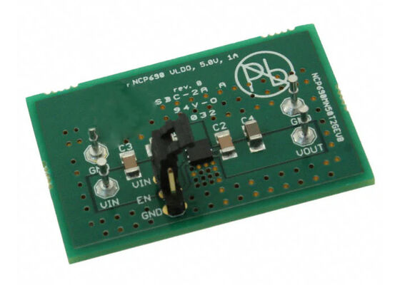 NCP690MN50T2GEVB Embedded Solutions Einzelkanal 5V Linearspannungsregler Evaluierungskarte