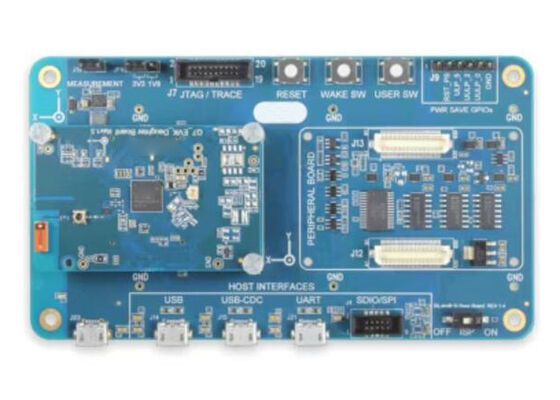 RS9116X-SB-EVK1 Embedded Solutions RS9116 Wireless Single Band Evaluation Board Wi-Fi und BT Dev Kit