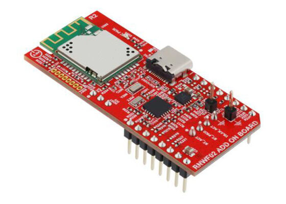 EV72E72A Embedded Solutions Plug-And-Play Wi-Fi Modul RNWF02 Add-ON Board