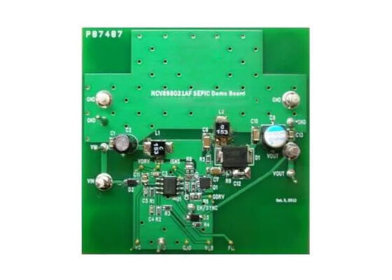 NCV898031SEPGEVB Embedded Solutions 2MHz Nicht-Synchroner SEPIC/Boost-Controller Evaluierungskarte