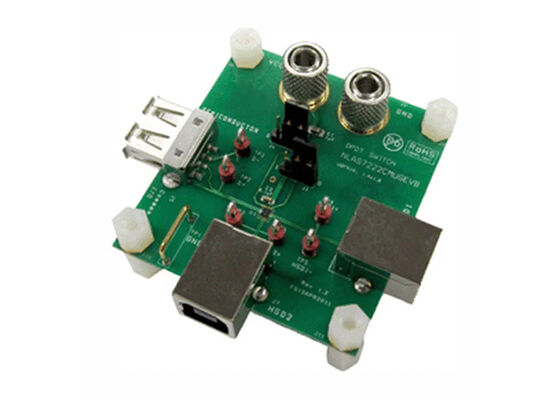 NLAS7222CMUGEVB Embedded Solutions NLAS7222C Analogschalter-Interface-Evaluierungskarte