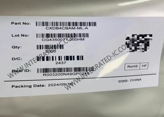 CXDB4CBAM-ML-A Speicher-IC-Chip 8Gbit LPDDR4/4X Ultra-Low-Power Doppeldatenrate DRAM