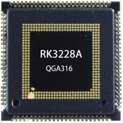 RK3228A Mikrocontroller MCU 1,2 GHz Quad-Core ARM Cortex-A7 Applikationsprozessor BGA316