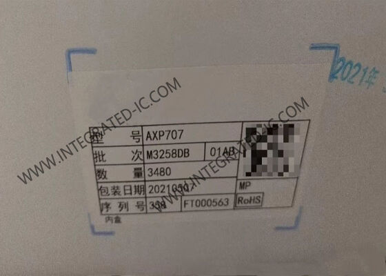 AXP707 Hochintegrierter PMIC Power Management IC mit 2,8A Strom für Multi-Core Hochleistungssysteme
