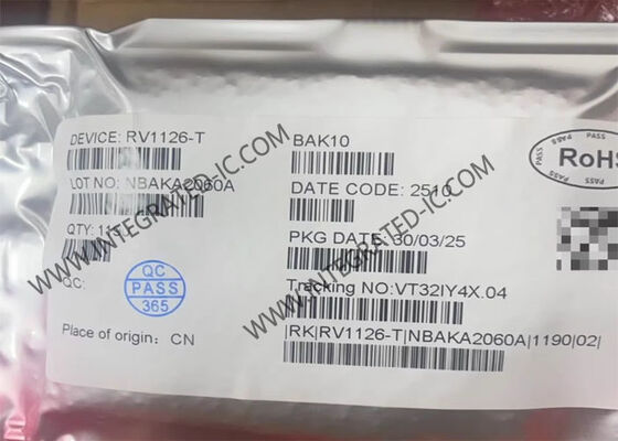 RV1126-T KI-Prozessor Chip Vision-Prozessor SoC mit Quad-Core ARM Cortex-A7 2.0Tops NPU und 4K H.264/H.265 Encoder