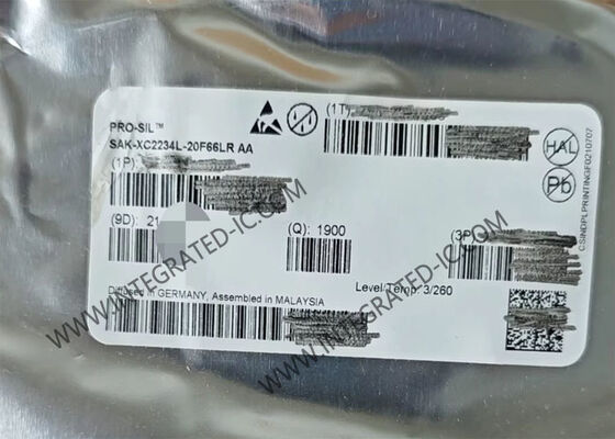 SAK-XC2234L-20F66LR AA-Mikrocontroller MCU Single-Chip-Mikrocontroller mit 32-Bit-Leistung, Frequenzbereich von 1 MHz bis 100 MHz und Betriebsspannung von 1,8 V bis 3,6 V