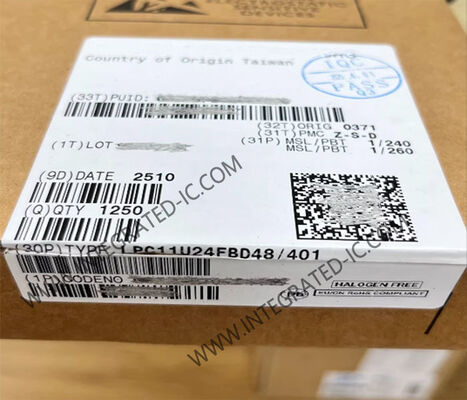 LPC11U24FBD48 32-Bit ARM Cortex-M0 Mikrocontroller MCU mit 50 MHz Geschwindigkeit und USB-Konnektivität