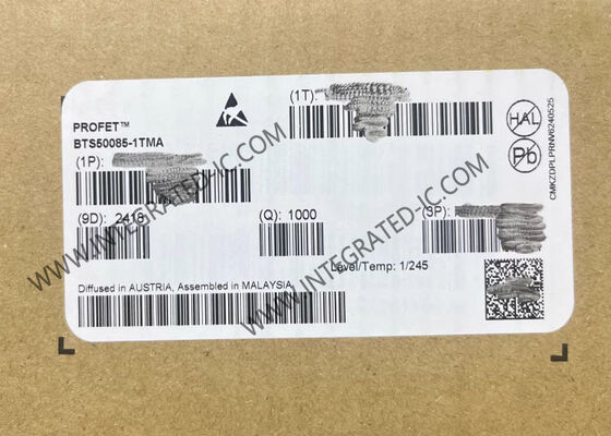 BTS50085-1TMA Integrierter Schaltkreislauf Chip PROFET Smart High Side Power Switch mit 44 A Ausgangsstrom und eingebettetem Schutz