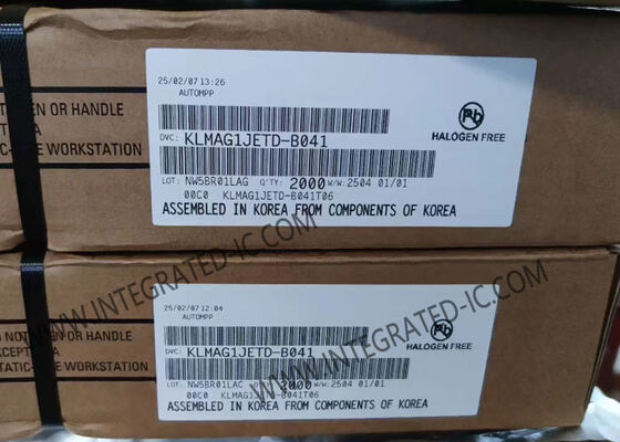 KLMAG1JETD-B041 Speicher-IC-Chip Embedded Multimedia Card 16GB eMMC5.1 Flash-Speicher