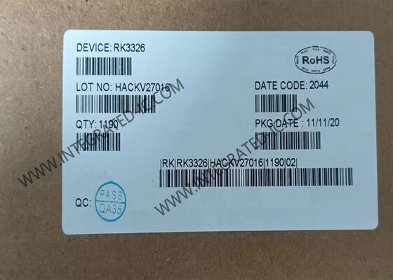 RK3326 AI-Prozessor Chip Quad-Core ARM Cortex-A35 Anwendungsprozessor mit 1080P-Video-Codierung und Mali-G31MP2 GPU