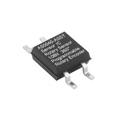 AS5040-ASST Sensor IC Drehsensor mit 10-Bit-Auflösung 360° Betriebswinkel und maximaler Drehgeschwindigkeit von 30.000 U/min