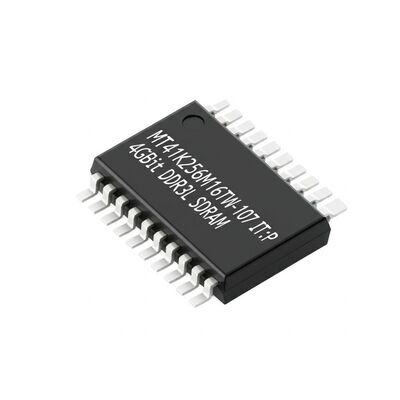 MT41K256M16TW-107 IT:P 4 Gbit DDR3L SDRAM Speicher-IC Chip mit 933 MHz Geschwindigkeit und 256 M x 16 Organisation im FBGA96 Gehäuse