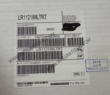 LR1121IMLTRT LoRa-Wireless-Kommunikationsmodul mit QFN32-Paket für einen zuverlässigen drahtlosen Sender