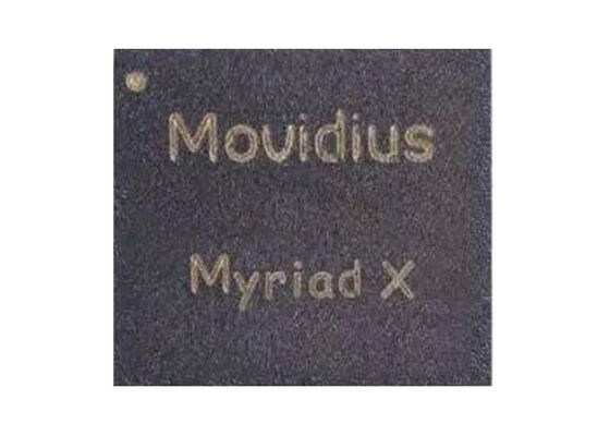 MA2155 Integrierter Schaltkreis Chip Movidius Myriad 2 Vision Processing Unit mit 600 MHz Frequenz 1 GB Speicher im VF2BGA225 Gehäuse