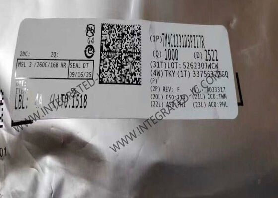 TM4C1231D5PZI7R 32-Bit 80MHz ARM Cortex-M4F TivaTM C Mikrocontroller mit 64 kB Programmspeicher