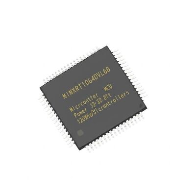 MIMXRT1064DVL6B Mikrocontroller MCU Niedrige Leistung 32-Bit 120MHz Einzelkern Mikrocontroller