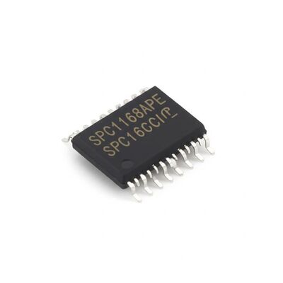 SPC1168APE Mikrocontroller MCU System-On-Chip mit 200 MHz, 64KB SRAM und 16 ADC-Kanälen