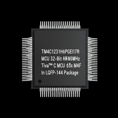 TM4C1231H6PGEI7R 32-Bit 80MHz ARM Cortex-M4F Mikrocontroller MCU mit 256 kB Flash im LQFP-144 Gehäuse