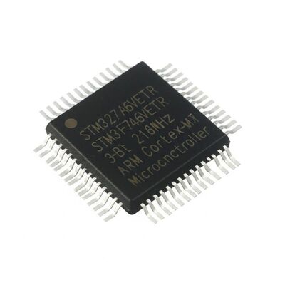 STM32F746VET6TR 32-Bit Mikrocontroller MCU mit 216 MHz ARM Cortex-M7 Kern und 512 KB Flash-Speicher