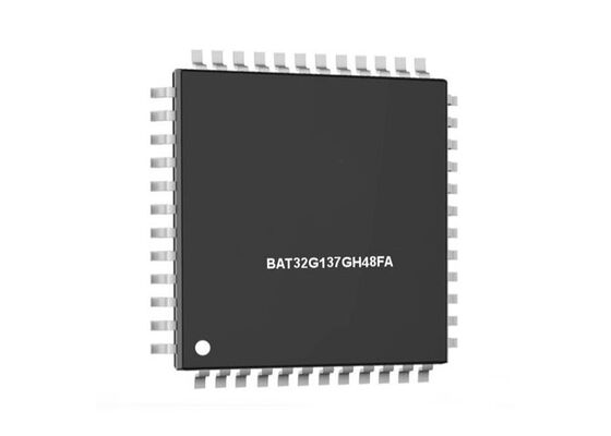 BAT32G137GH48FA 32-Bit Mikrocontroller MCU mit 48MHz ARM Cortex M0+ Ultra-Low-Power LQFP48 Gehäuse
