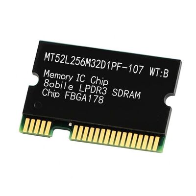 MT52L256M32D1PF-107 WT:B 8 Gbit 933 MHz LPDDR3 SDRAM Speicher-IC-Chip mit 256 M x 32 Organisation im FBGA178-Gehäuse