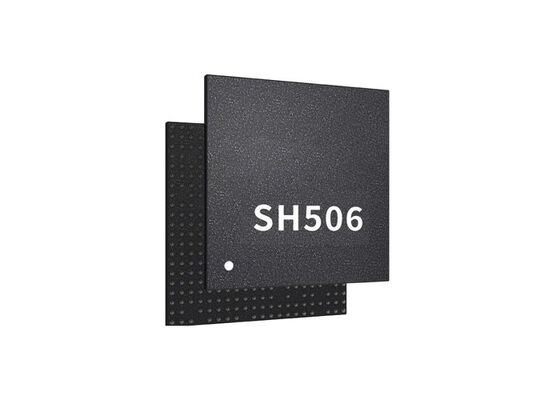 SH506 AI-Prozessor-Chip mit 0,6 TOPS NPU und ARM Cortex-A7 Dual-Core-CPU in BGA385 Paket AI SoC