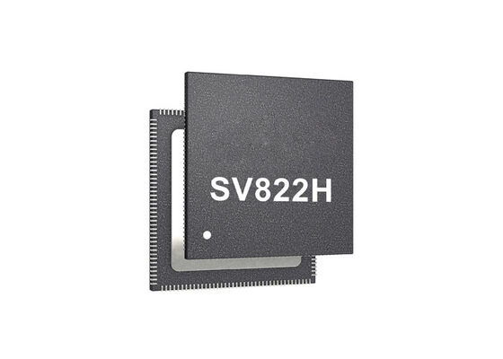 SV822H KI-Prozessor-Chip Kosteneffiziente KI-SoC-Chip mit 1.0 TOPS NPU und QFN128 Paket