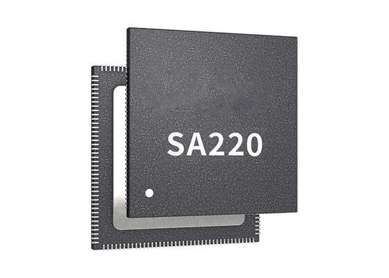 SA220 KI-Prozessor-Chip mit 0,5 TOPS NPU und 5MP@30fps ISP im QFN-88-Gehäuse für intelligente Fahrzeugaufzeichnung
