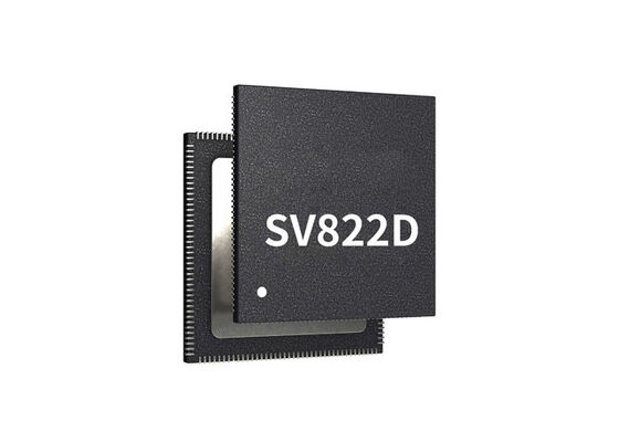 SV822D KI-Prozessor-Chip 0,5 TOPS Kostengünstiges KI-SoC QFN128 AI System-on-Chip
